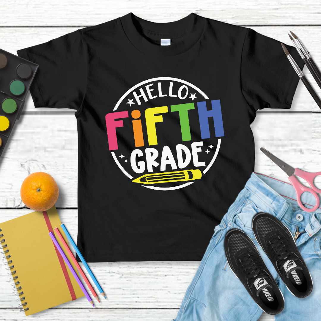 Back to School Shirt