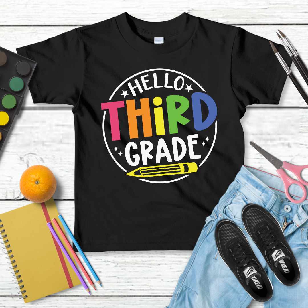 Back to School Shirt