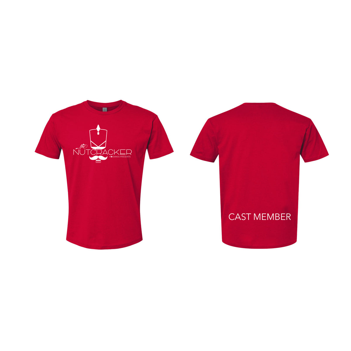 Red Nutcracker Tee shirt