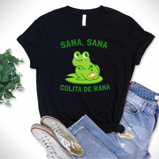 Sana Sana Colita de Rana T-shirt