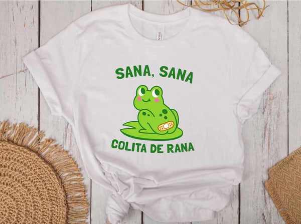 Sana Sana Colita de Rana T-shirt