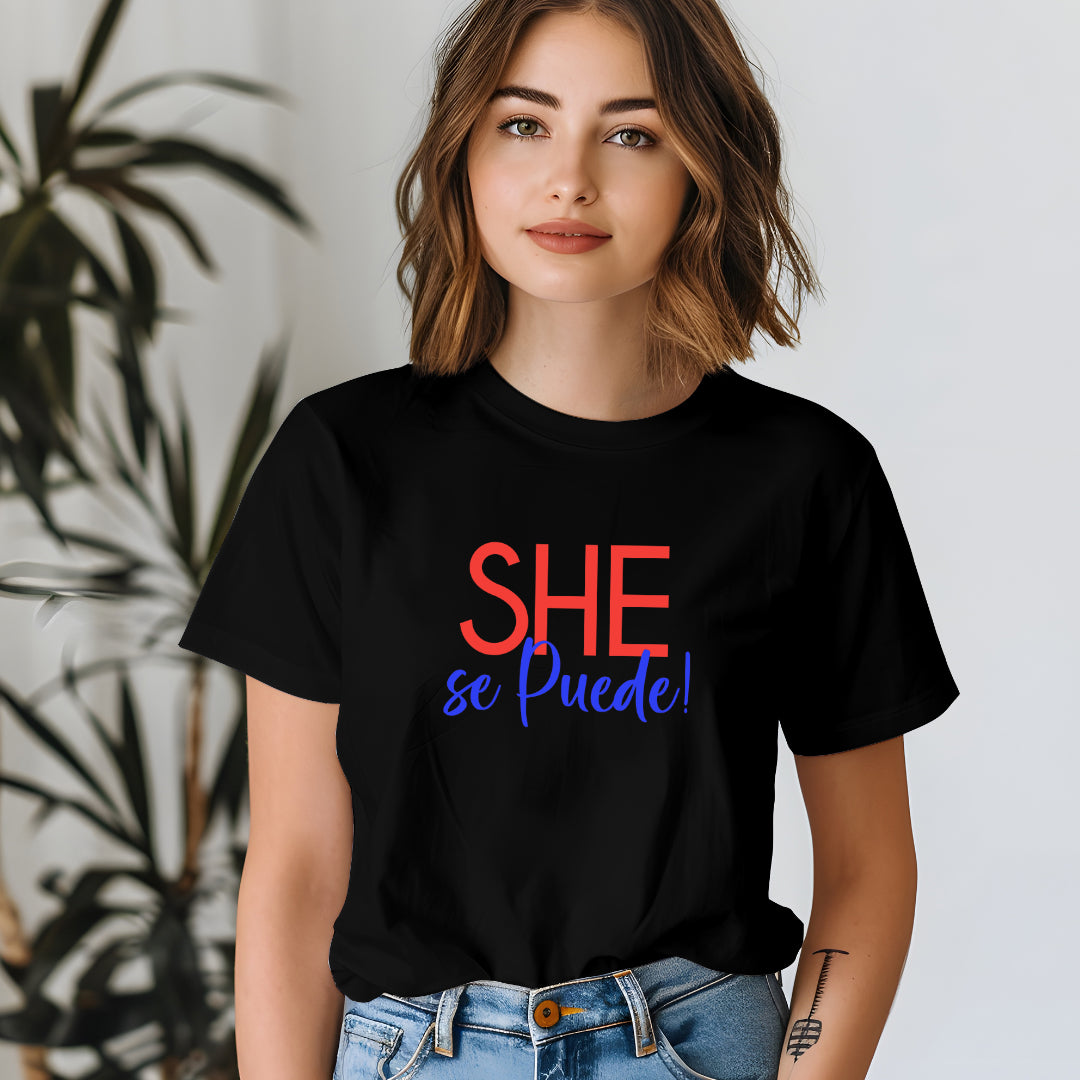 She Se Puede T-shirt