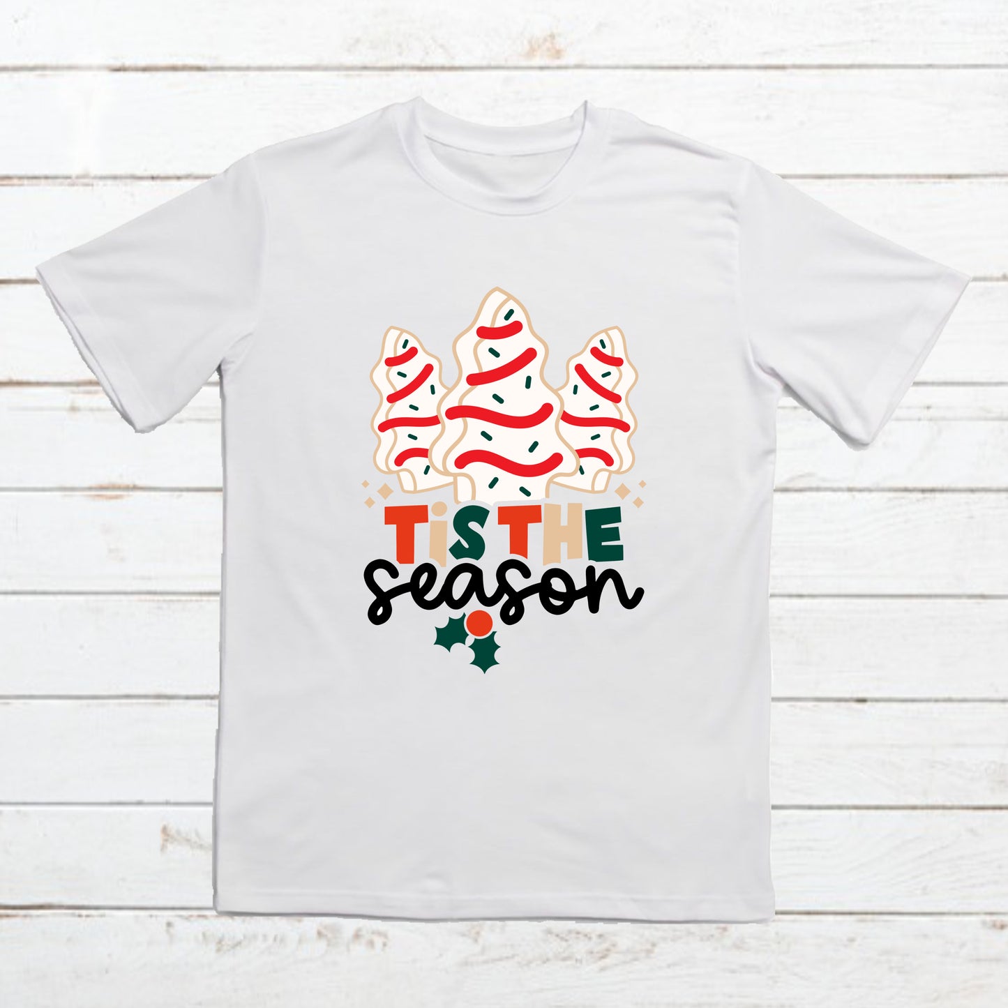 Tis the Season Snack Cake Shirt