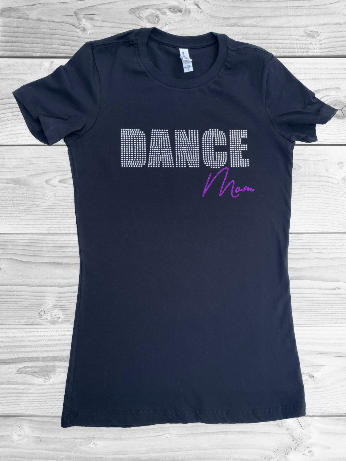 Dance Mom Rhinestone tee