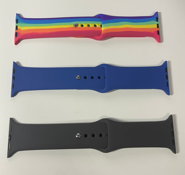 Nurse Themed Silicone Watch Band