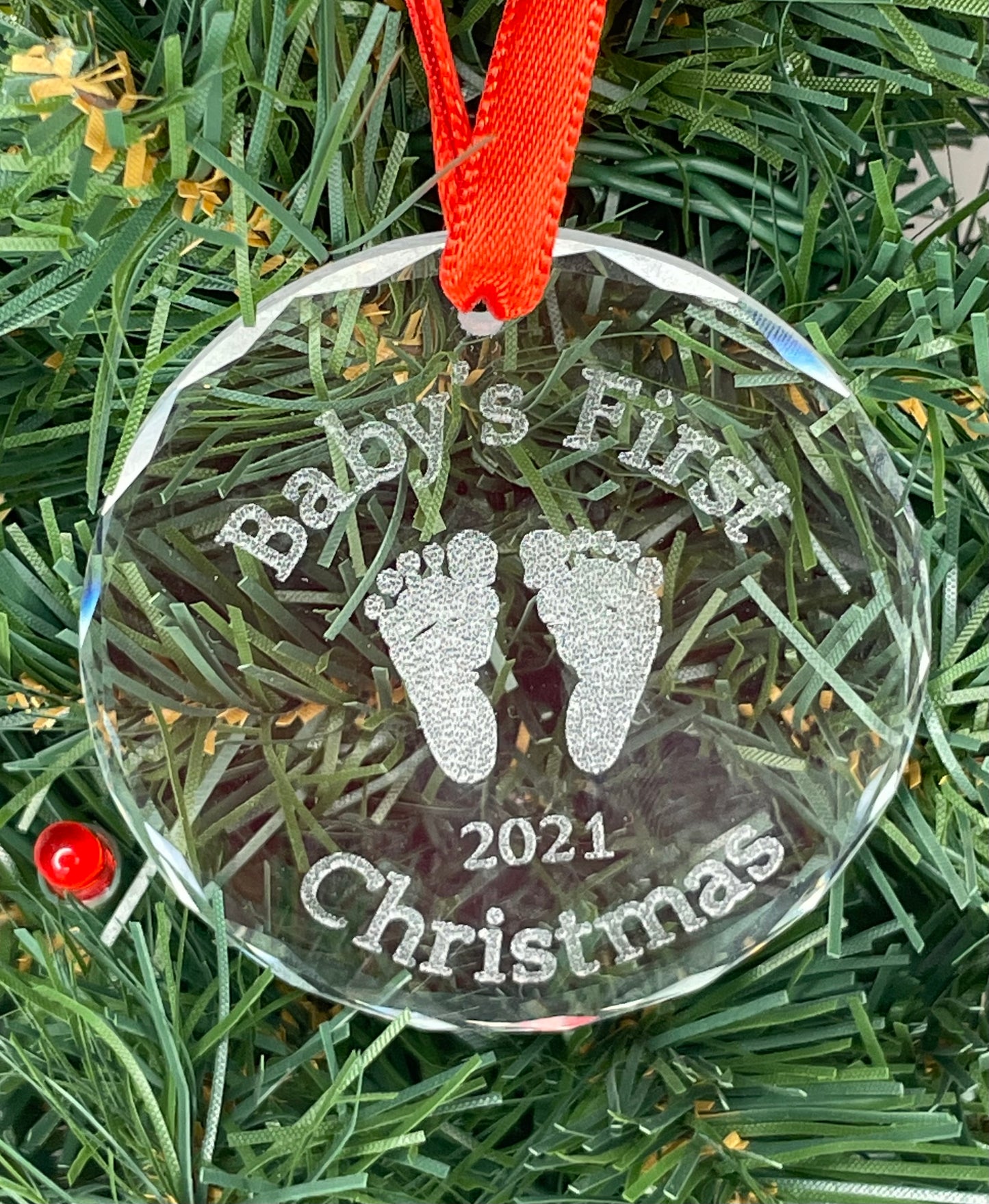 Baby's First Christmas Ornament