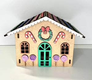 Gingerbread House DIY Kit