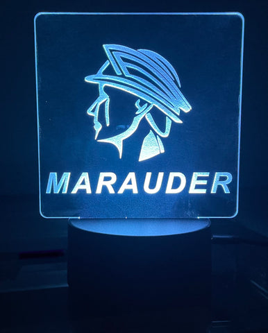 Marauder Acrylic LED Lamp