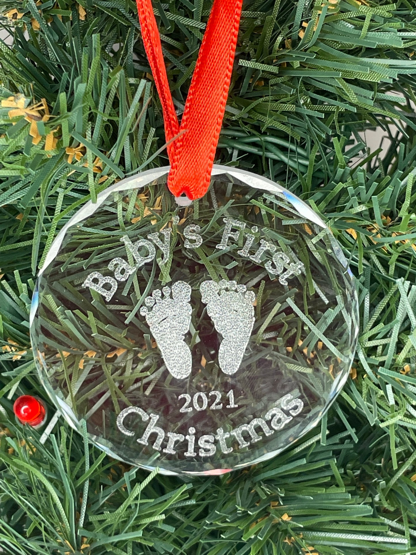 Baby's First Christmas Ornament