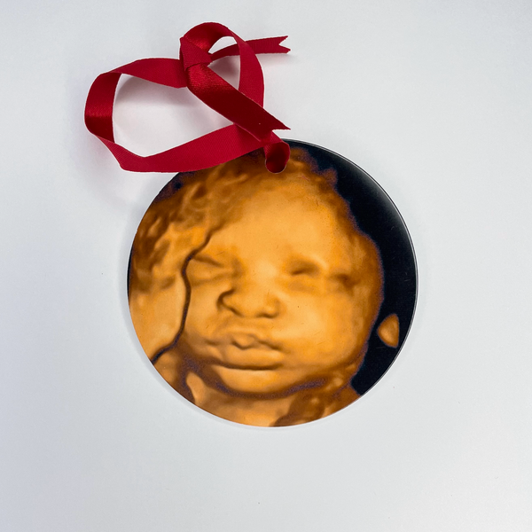 Round Custom Made Ornament